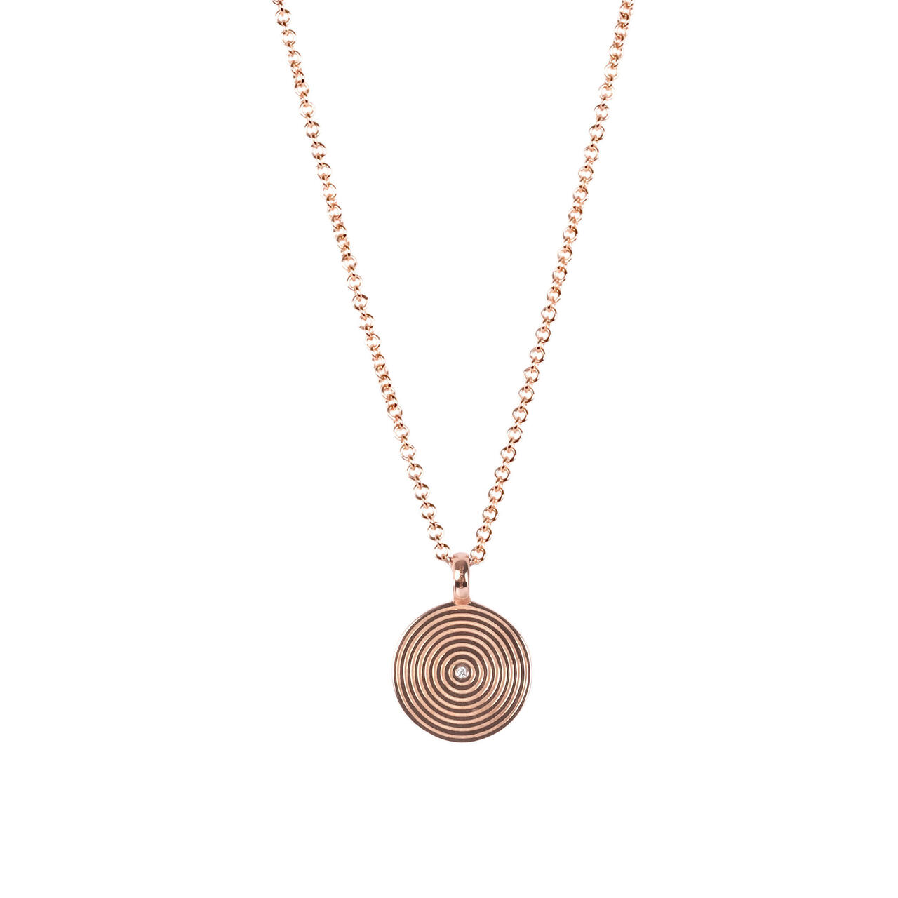 Illumi ZC Infinity Pendant Necklace – MyaMoon